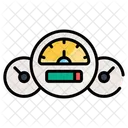 Armaturenbrett Symbol