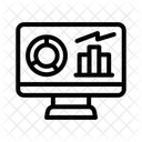 Dashboard Diagramm Analyse Icon