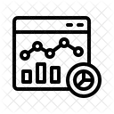 Dashboard Datenuberwachung Analyseubersicht Symbol