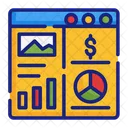 Dashboard Saa S Software Als Service Symbol