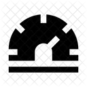 Verbindung Geschwindigkeit Dashboard Symbol