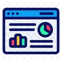 Dashboard Datenvisualisierung Daten Symbol