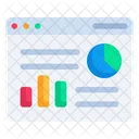 Dashboard Datenvisualisierung Daten Symbol