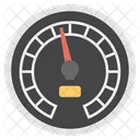 Datentachometer Datengeschwindigkeit Geschwindigkeitsanalyse Symbol