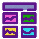 Dashboard Banken Wirtschaft Symbol
