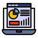 Dashboard Analytik Analyse Symbol