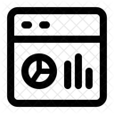 Dashboard Zusammenfassung Bericht Symbol
