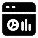 Dashboard Zusammenfassung Bericht Symbol