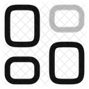 Armaturenbrett Quadrat Symbol