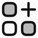 Dashboard Quadrat Hinzufugen Symbol