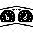 Armaturenbrettleuchten  Symbol