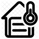 Armazem Temperatura Armazenamento Refrigerado Ícone