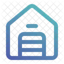 Armazem Armazenamento Distribuicao Ícone