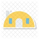 Armazem Hangar Armazenamento Icon