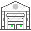 Armazem Construcao Deposito Ícone