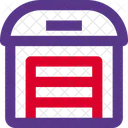 Armazém do aeroporto  Ícone