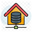 Dados Mart Data Warehouse Icon