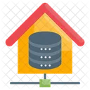 Dados Mart Data Warehouse Icon