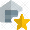 Estrela Do Armazem Armazem Favorito Garagem Do Armazem Ícone