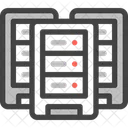 Armazenamento Banco De Dados Rede Ícone