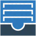 Armazenamento De Arquivos Caixa De Arquivo Arquivo Ícone
