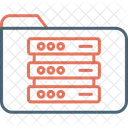 Armazenamento de arquivo  Ícone