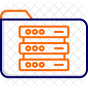 Armazenamento de arquivo  Ícone