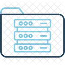 Armazenamento de arquivo  Ícone