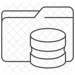 Armazenamento de arquivo  Ícone