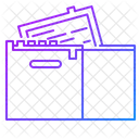 Armazenamento de arquivo  Ícone