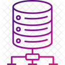 Armazenamento de banco de dados  Ícone