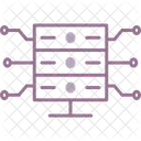 Armazenamento De Banco De Dados Conexao Banco De Dados Ícone