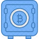 Armazenamento De Bitcoins Icono