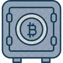 Armazenamento De Bitcoins Icono