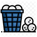 Armazenamento de bola de golfe  Ícone