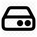Armazenamento De Dados Ui Ux Ícone