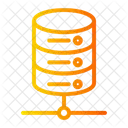 Armazenamento De Dados Integracao De Dados Servidor Ícone