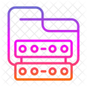 Armazenamento de dados  Ícone