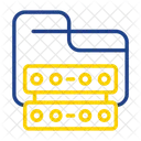 Armazenamento de dados  Ícone