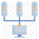 Armazenamento de dados de computador  Ícone