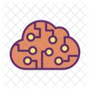 Armazenamento De Dados I Cloud Armazenamento De Dados Em Nuvem Armazenamento Em Nuvem Ícone
