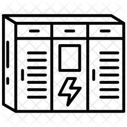 Armazenamento de energia  Ícone