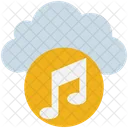 Nuvem Computacao Musica Icon