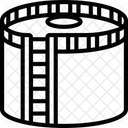 Armazenamento De Petroleo Armazenamento Petroquimico Petroquimico Ícone