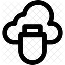 Computacao Em Nuvem Armazenamento Em Nuvem Armazenamento De Dados Icon