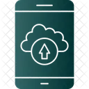 Armazenamento Em Nuvem Upload Backup Icon