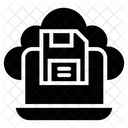 Armazenamento Em Nuvem Armazenamento Externo Dados On Line Ícone