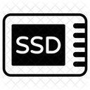 SSD Armazenamento Dispositivo De Armazenamento SSD Ícone