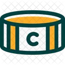 Armband Captain Football Icon