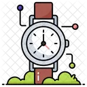 Armbanduhr Smartwatch Handuhr Symbol